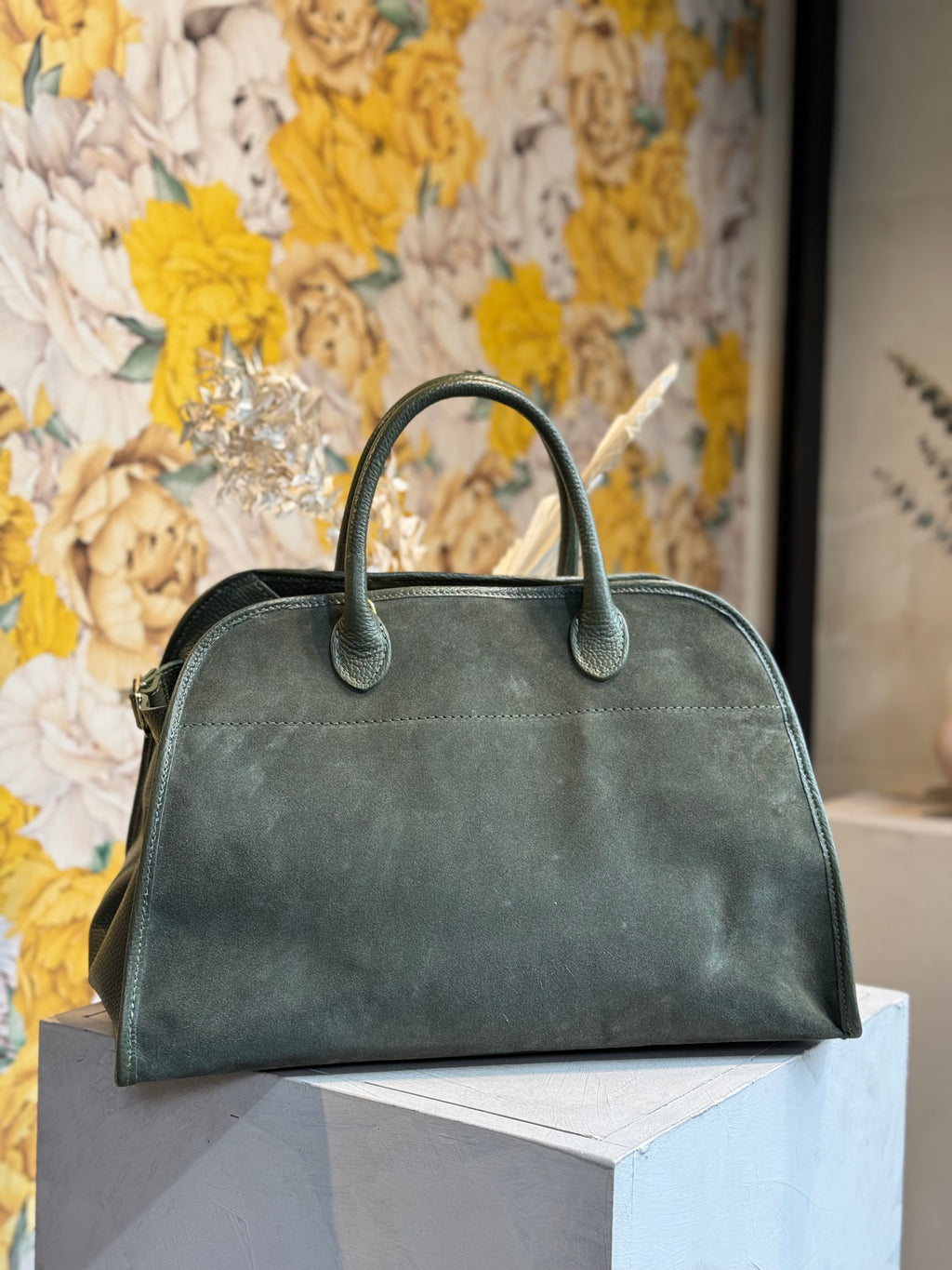 Sac Cabas en Cuir de Vachette – Made Italie| 42×30×24 cm