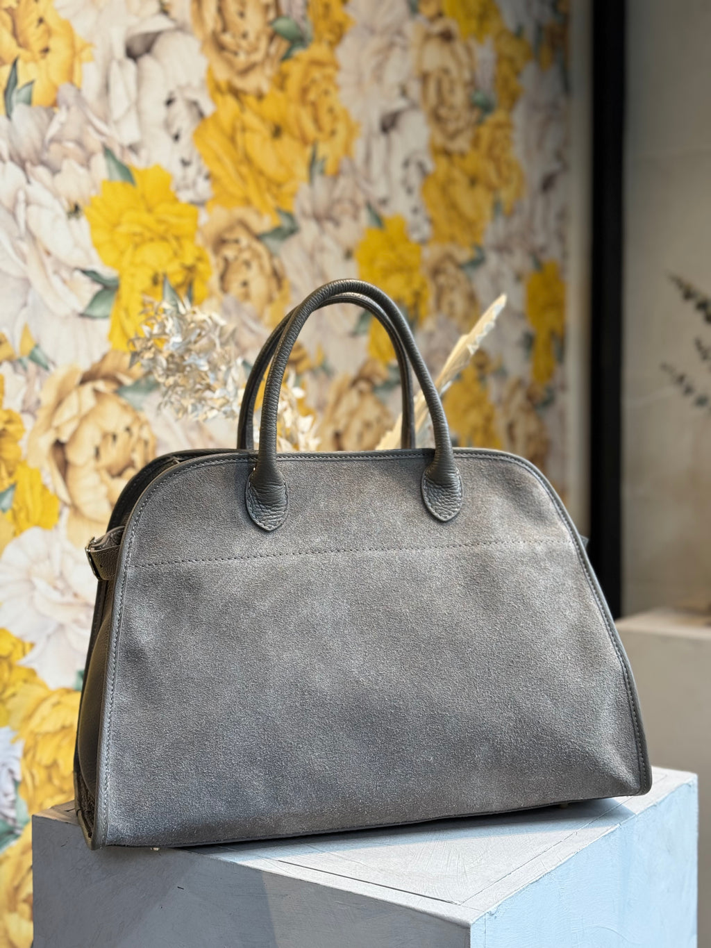 Sac Cabas en Cuir de Vachette – Made Italie| 42×30×24 cm