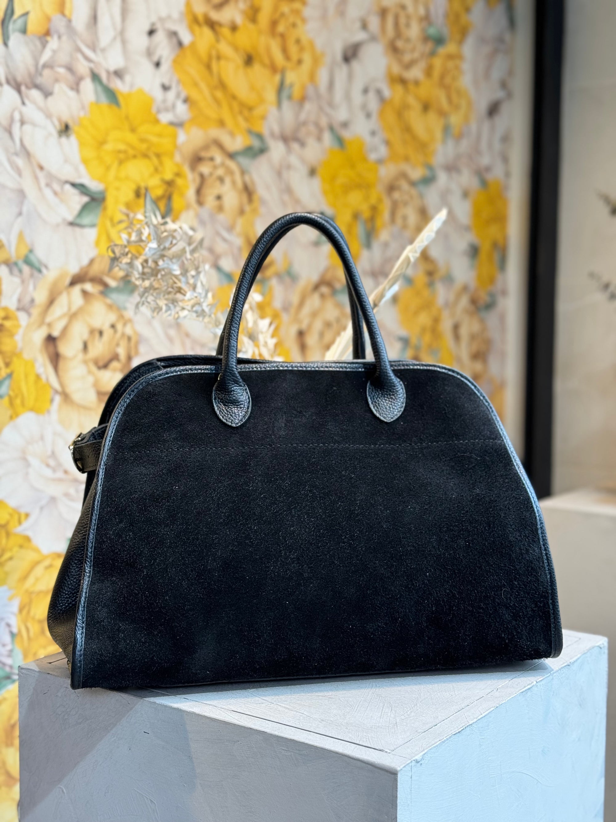 Sac Cabas en Cuir de Vachette – Made Italie| 42×30×24 cm