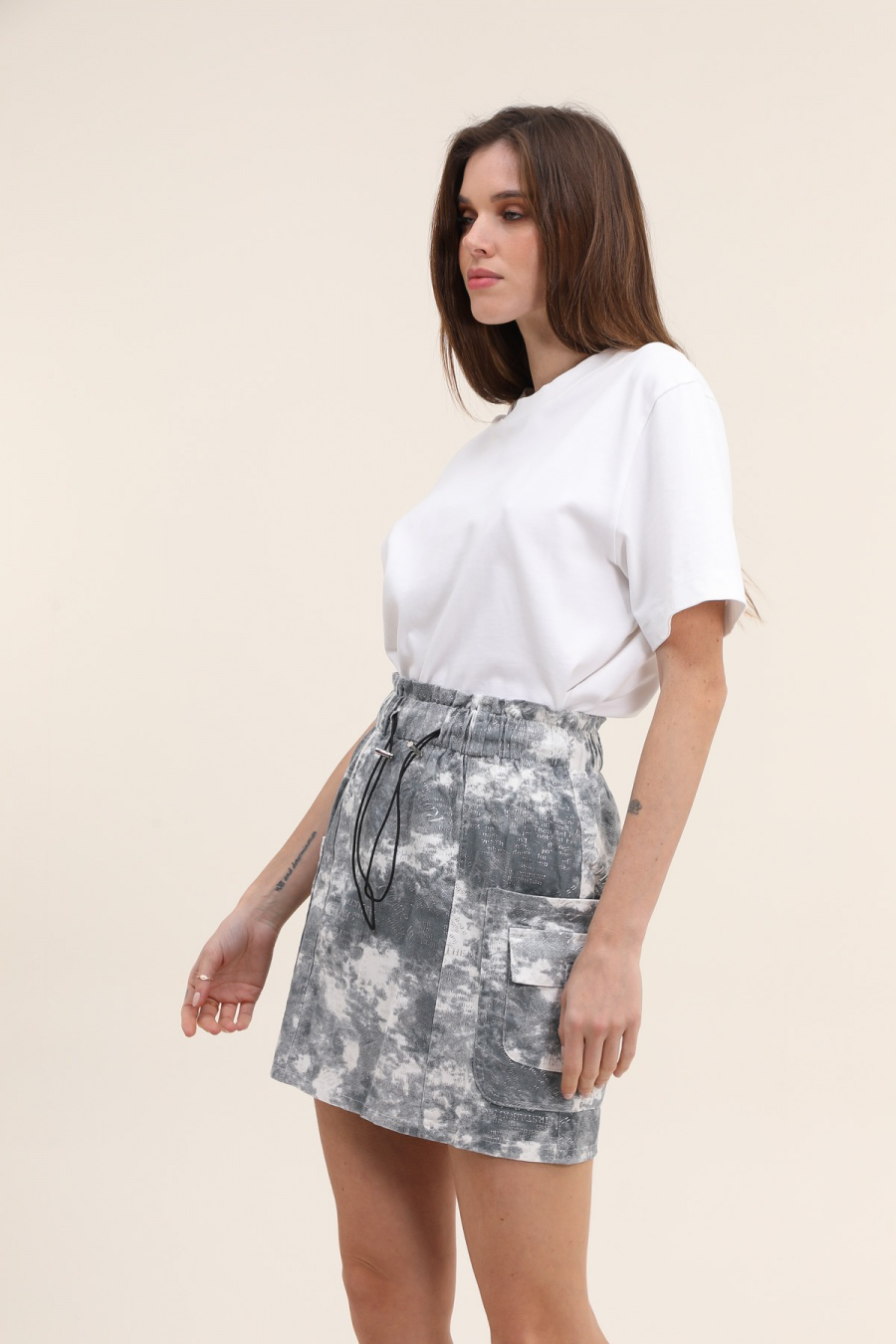 💃 Jupe Courte Bohème Chic