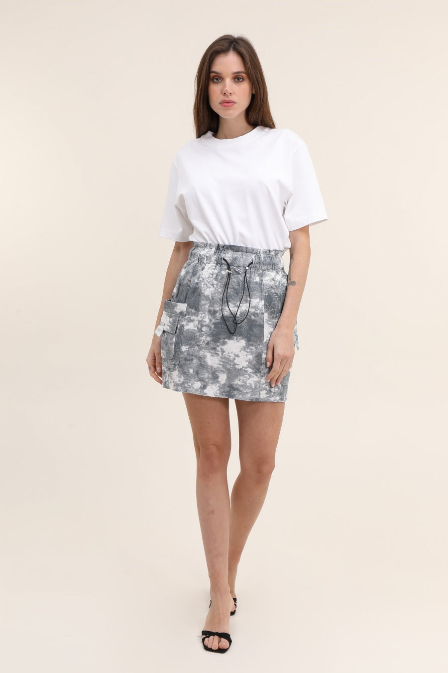 💃 Jupe Courte Bohème Chic