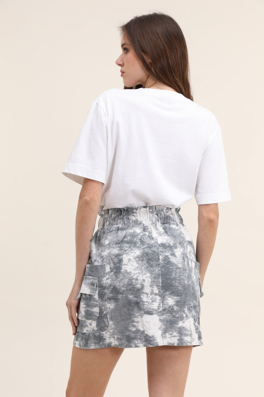 💃 Jupe Courte Bohème Chic