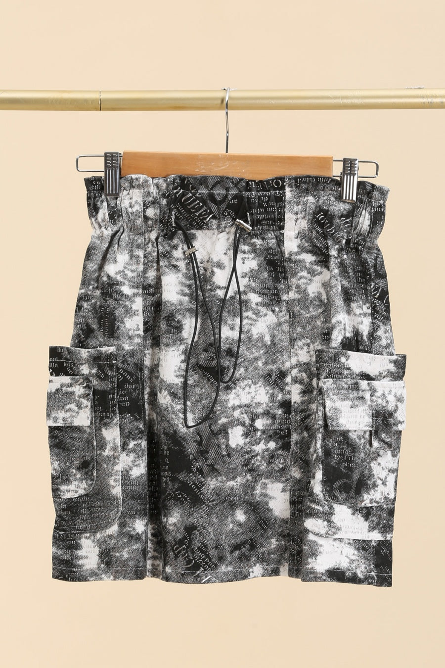 💃 Jupe Courte Bohème Chic