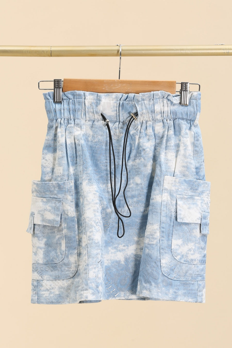 💃 Jupe Courte Bohème Chic