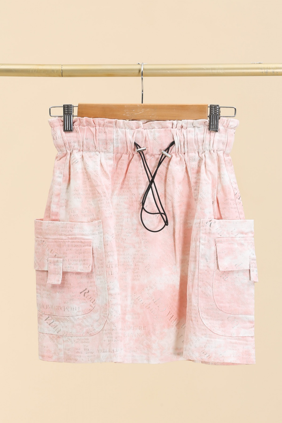 💃 Jupe Courte Bohème Chic