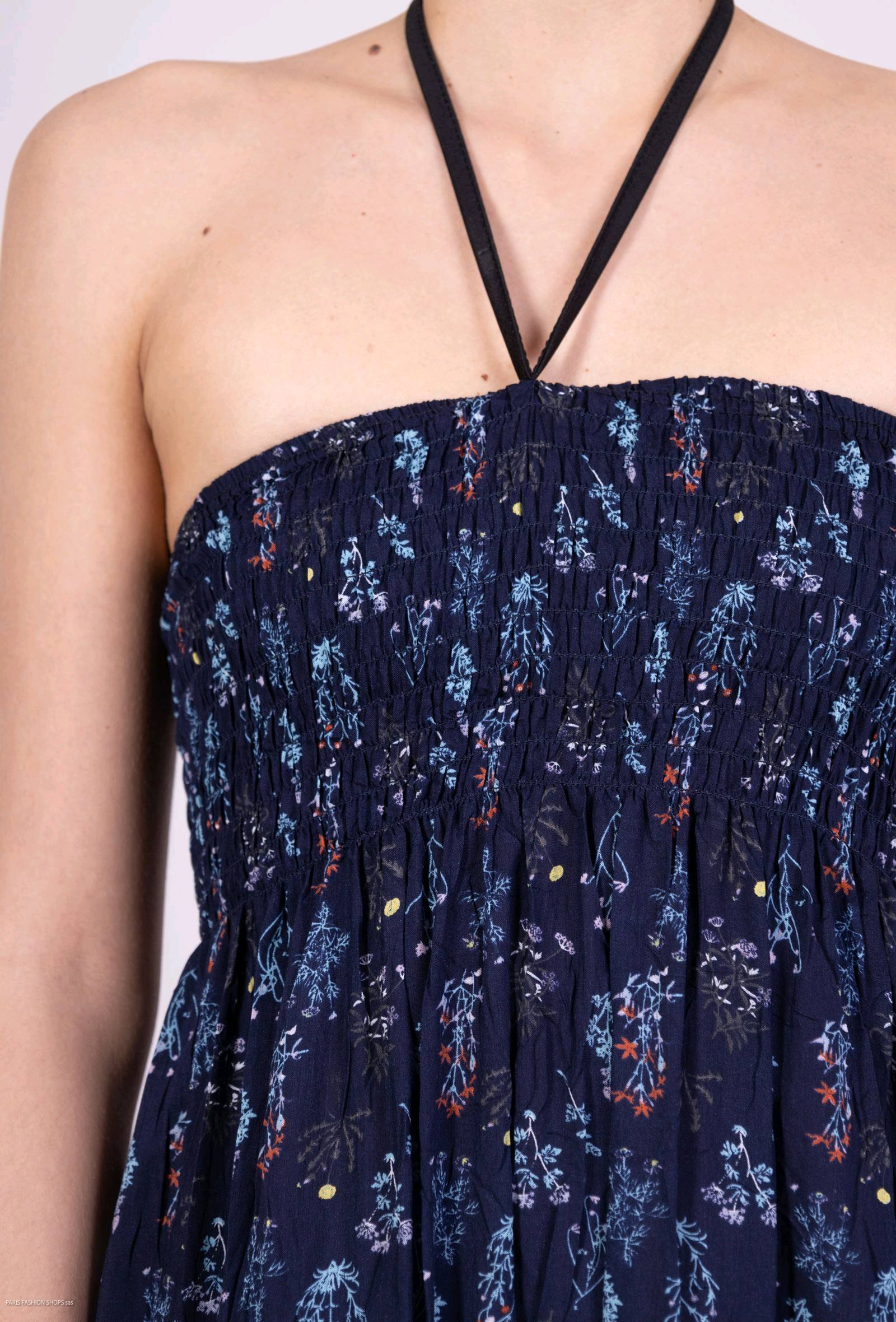 Robes bustier en coton – Motifs floraux et coupe flatteuse