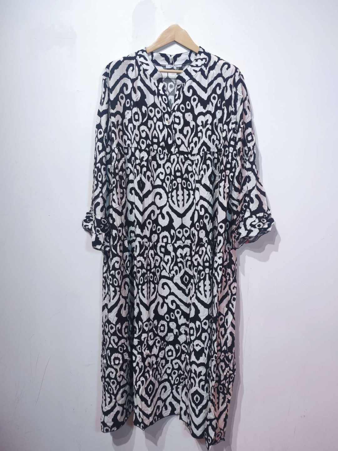 Robe Grande Taille 100% Coton – Confort & Élégance