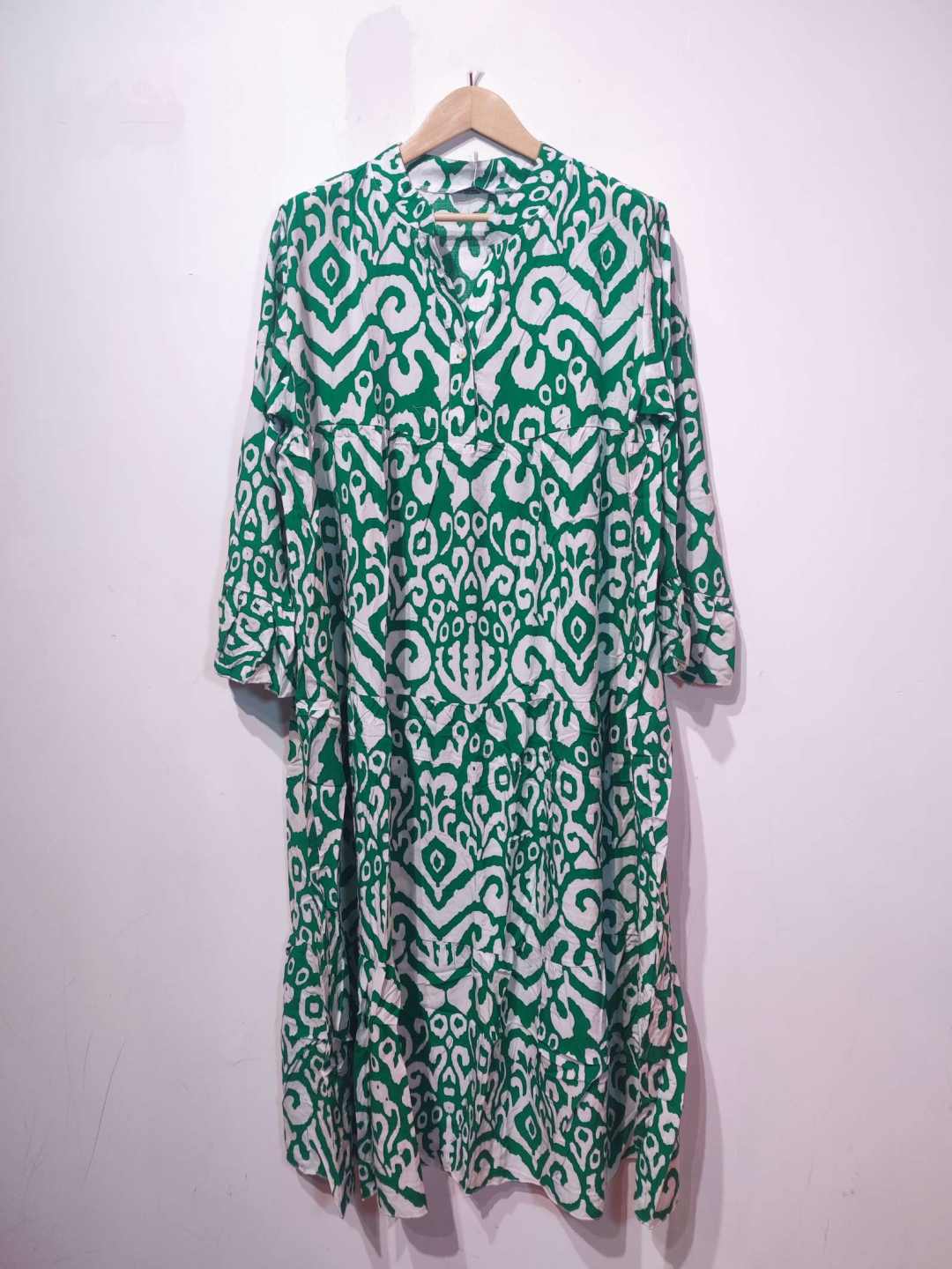 Robe Grande Taille 100% Coton – Confort & Élégance