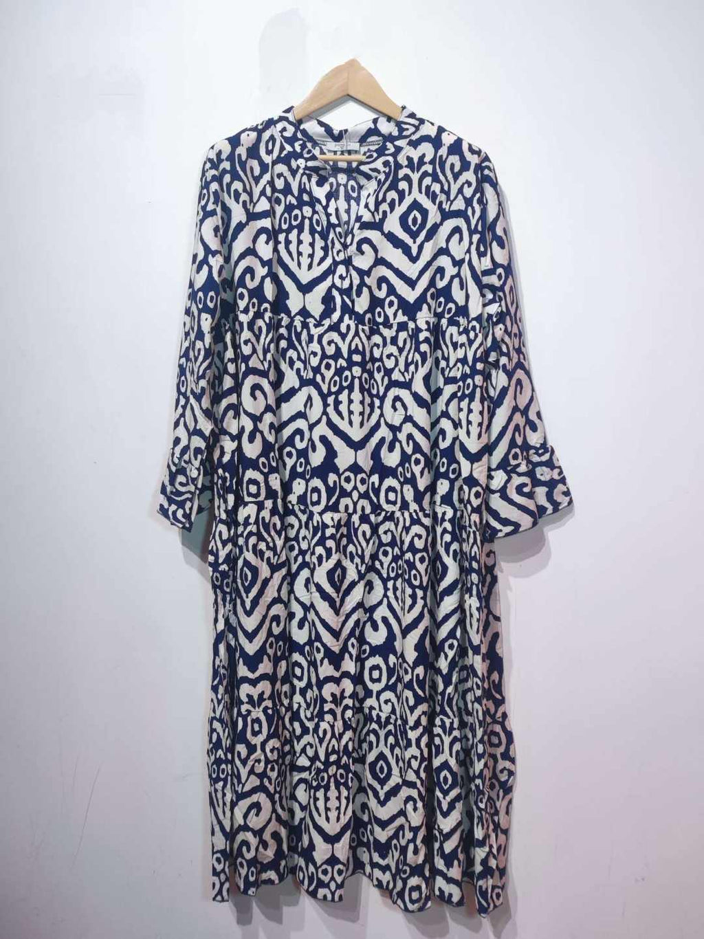 Robe Grande Taille 100% Coton – Confort & Élégance