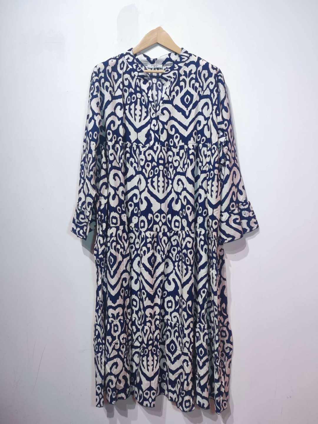 Robe Grande Taille 100% Coton – Confort & Élégance