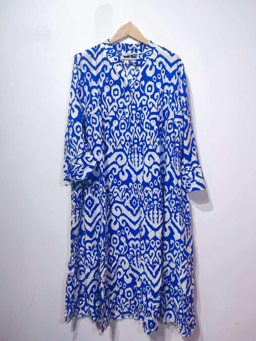 Robe Grande Taille 100% Coton – Confort & Élégance