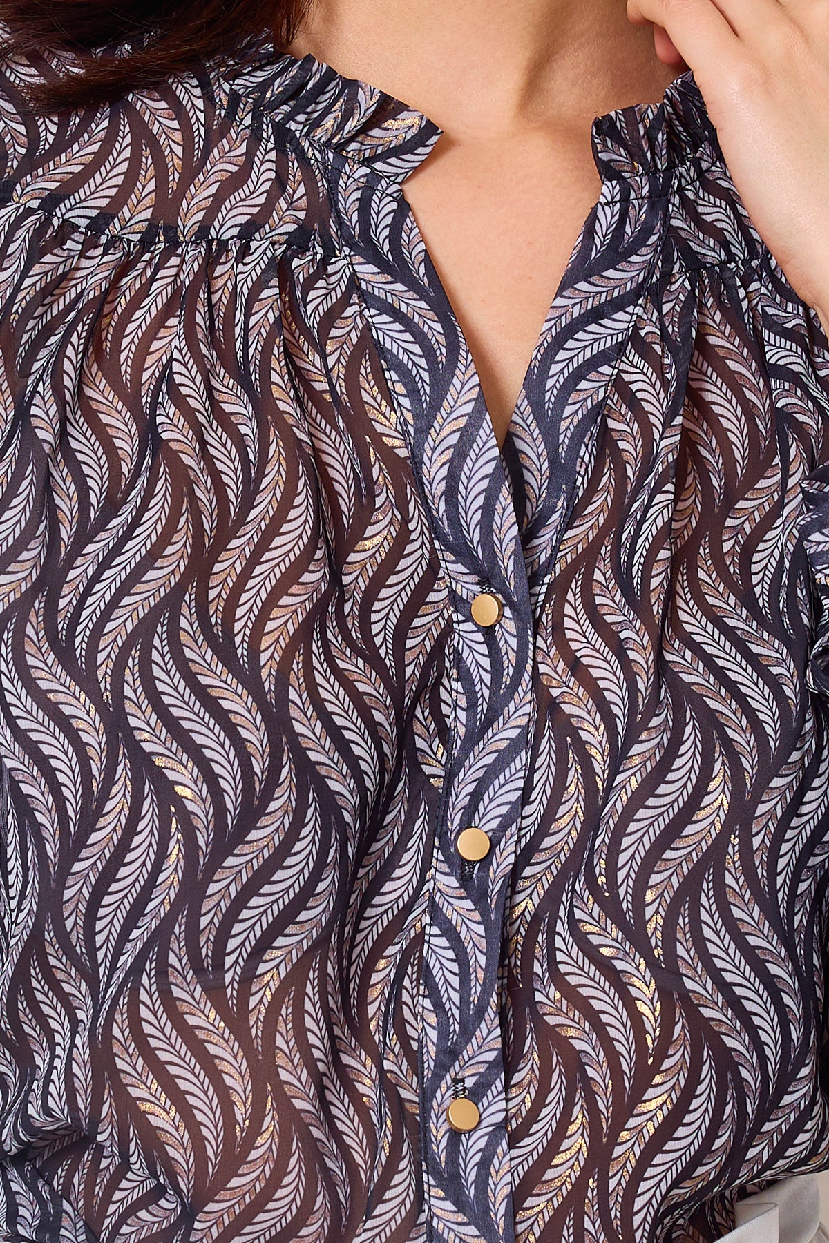Chemise noir