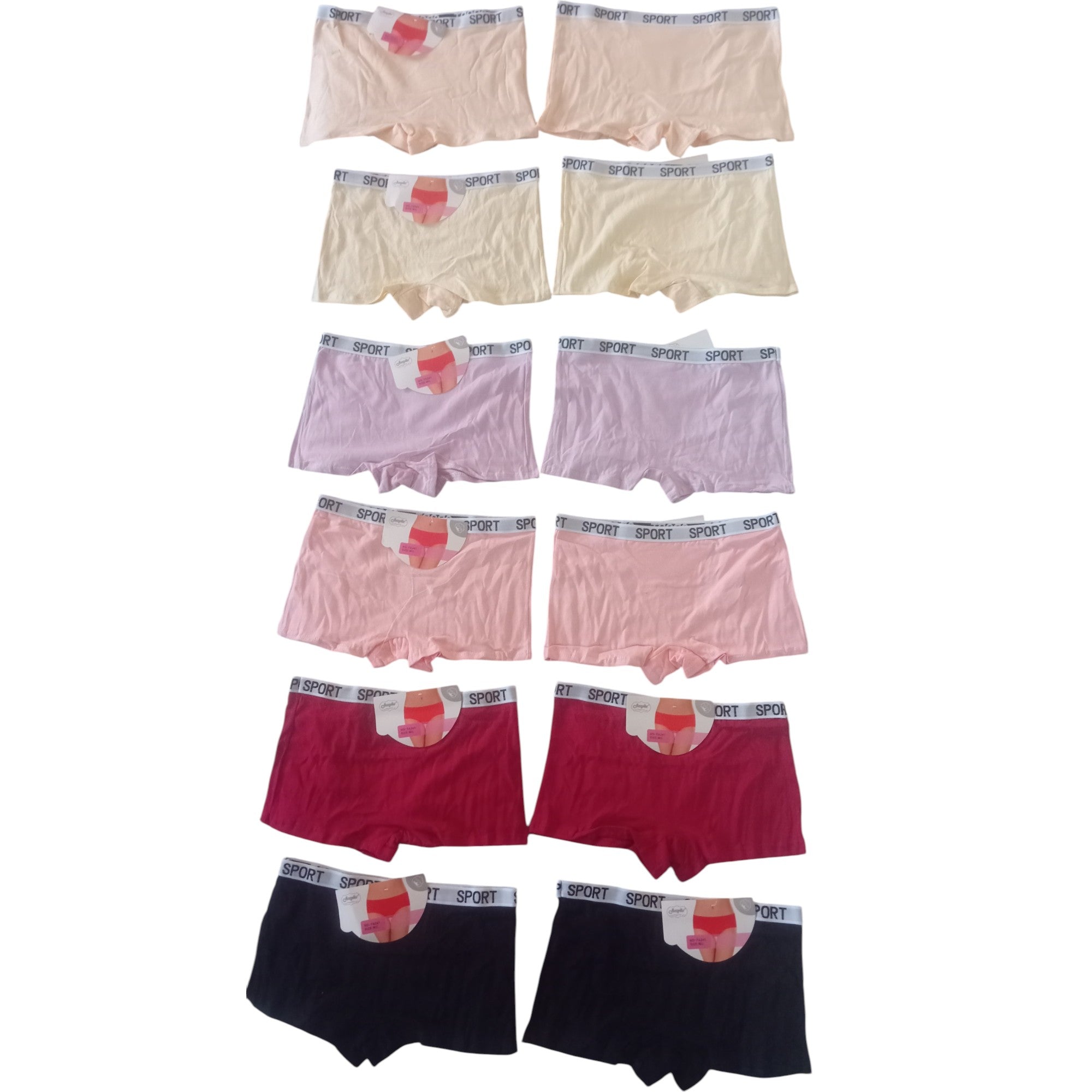 Boxer Femme "Athéna Style" – Confort Coton Stretch