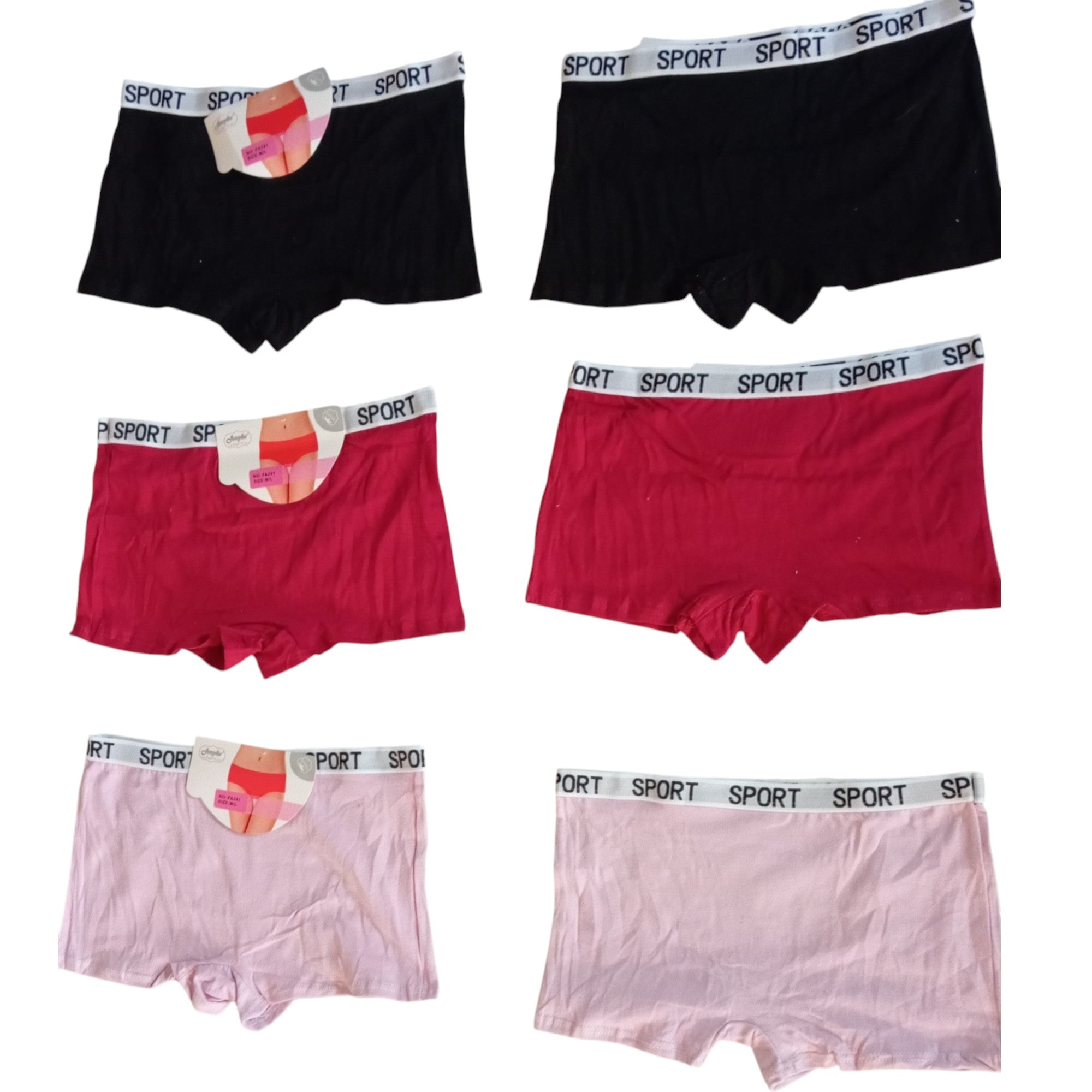 Boxer Femme "Athéna Style" – Confort Coton Stretch