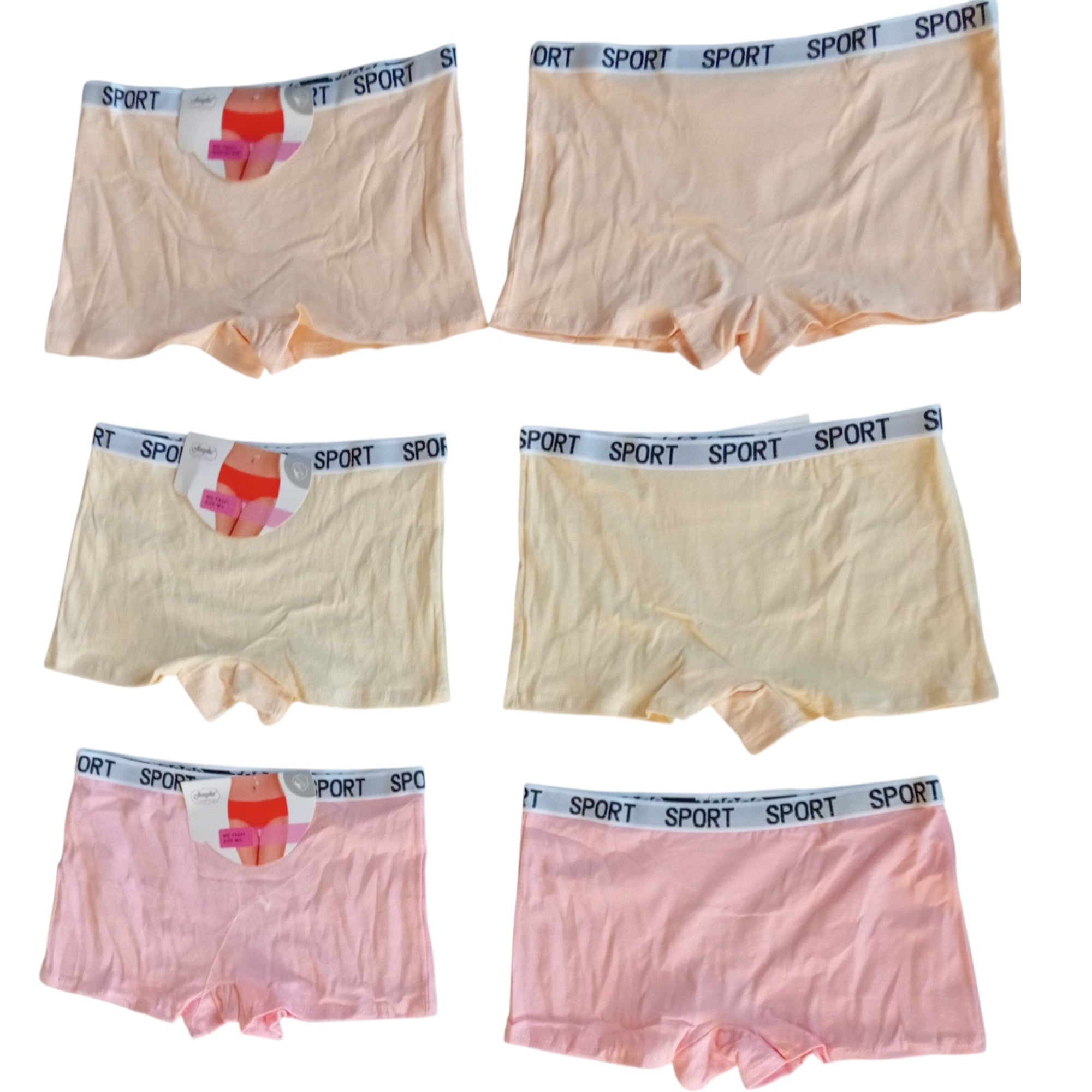 Boxer Femme "Athéna Style" – Confort Coton Stretch