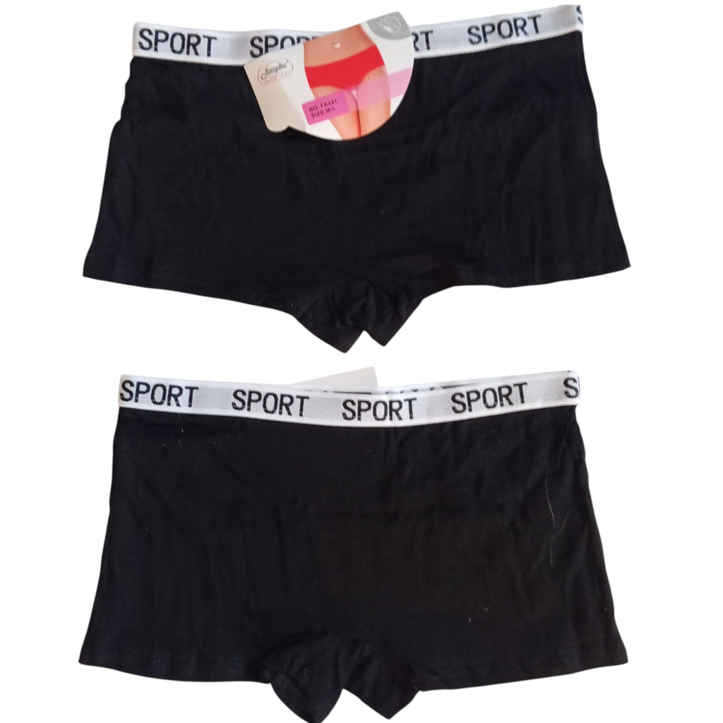 Boxer Femme "Athéna Style" – Confort Coton Stretch
