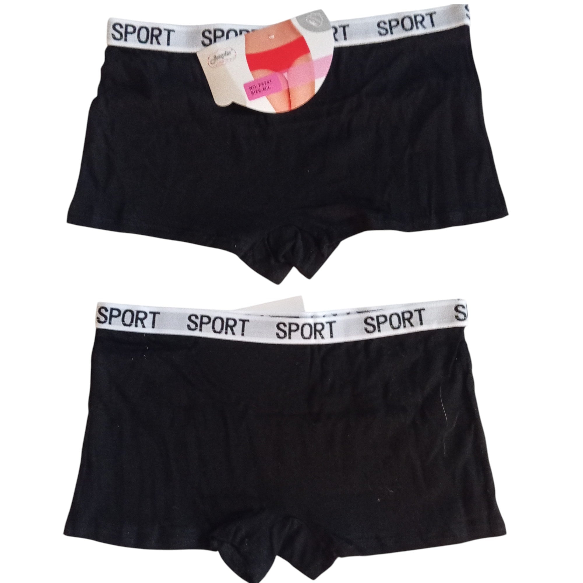 Boxer Femme "Athéna Style" – Confort Coton Stretch