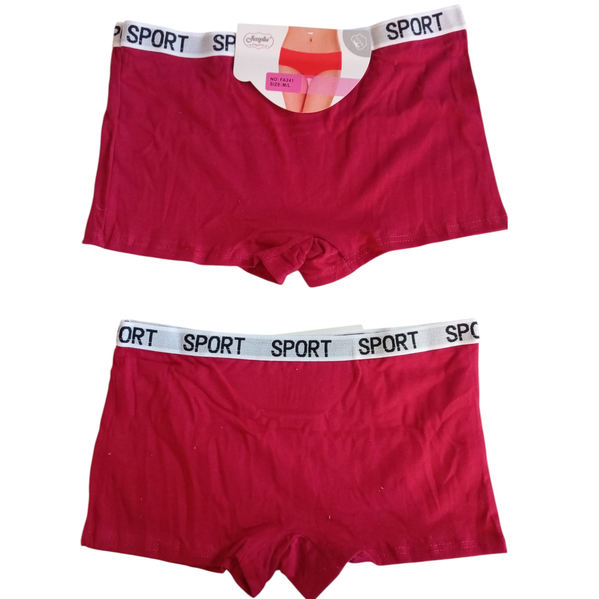 Boxer Femme "Athéna Style" – Confort Coton Stretch
