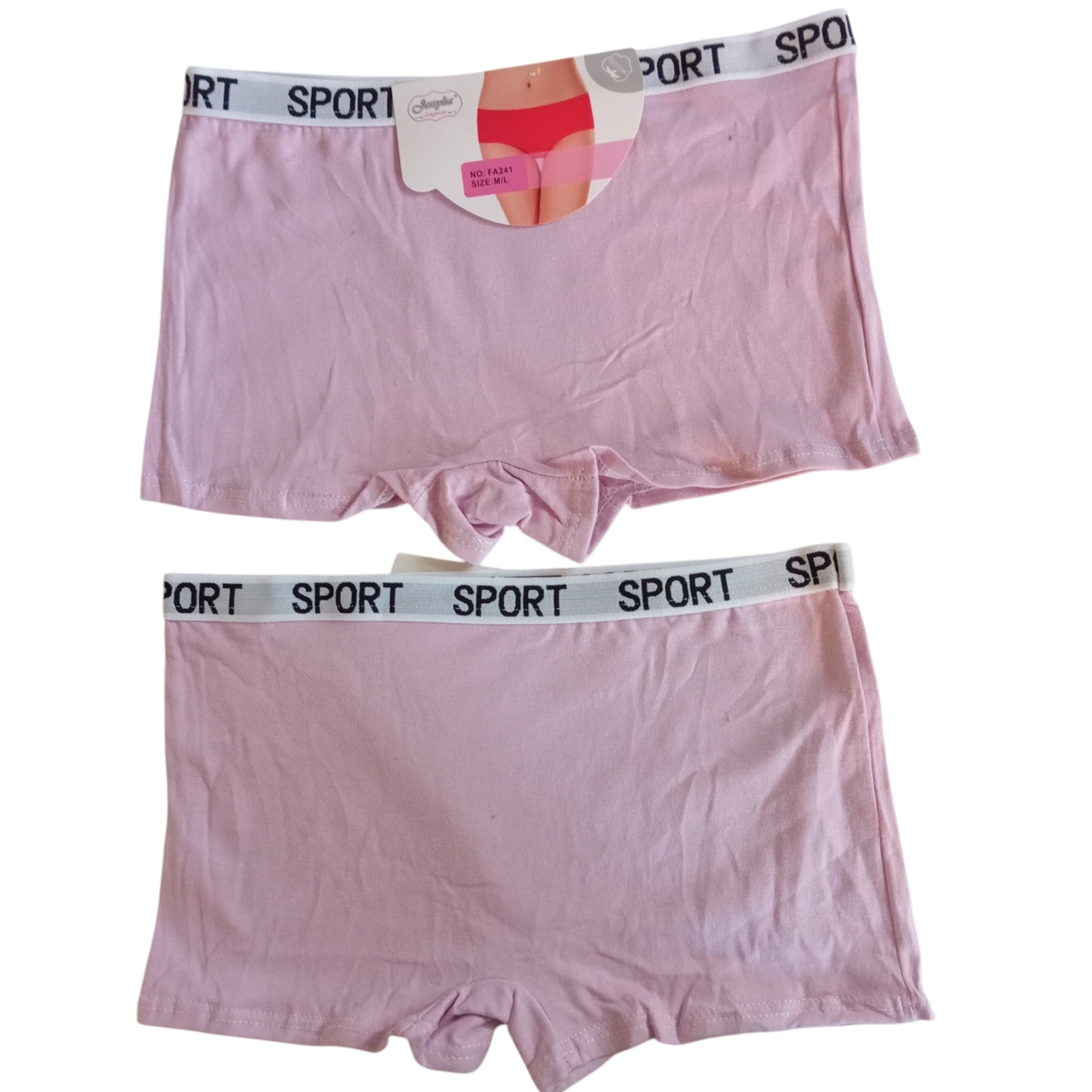 Boxer Femme "Athéna Style" – Confort Coton Stretch