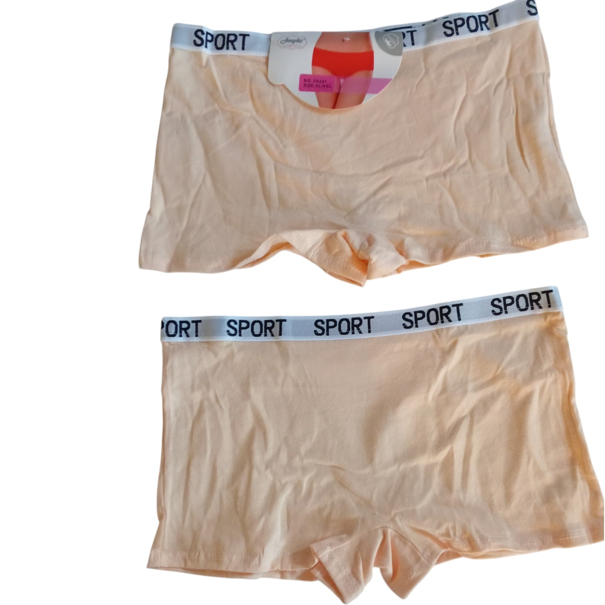 Boxer Femme "Athéna Style" – Confort Coton Stretch
