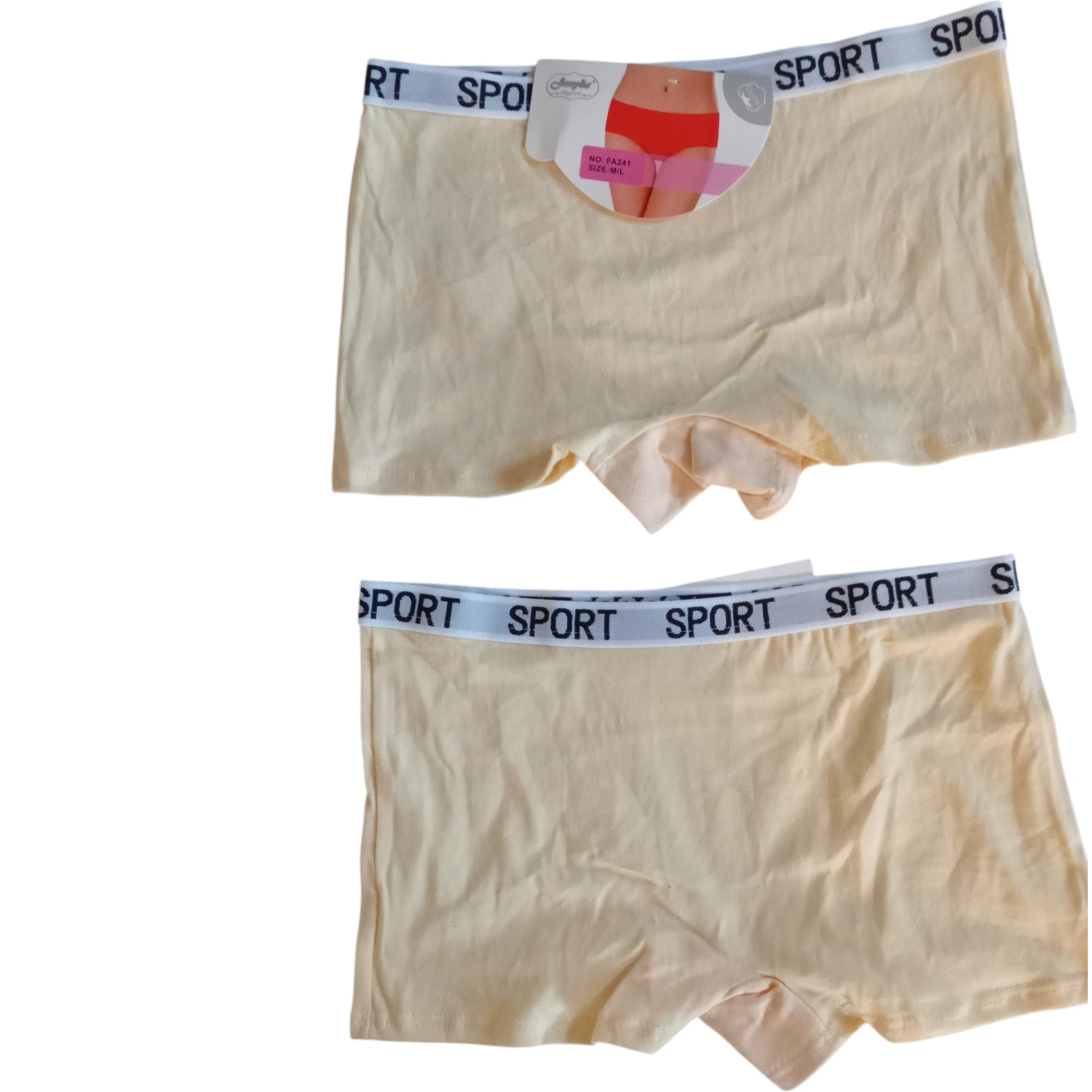 Boxer Femme "Athéna Style" – Confort Coton Stretch