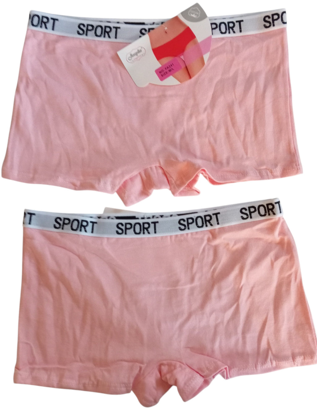 Boxer Femme "Athéna Style" – Confort Coton Stretch